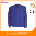 Poland Normal Style Blue Work Uniform Jacket